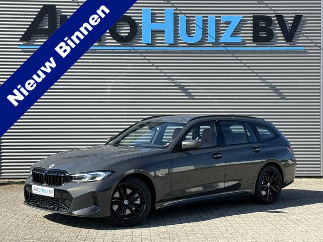 BMW 3-SERIE Touring 330e M Sport Trekhaak 19 Inch Carplay Achteruitrijcamera M Performance Stoelen Head-Up Display Dravit Grau Metallic Keyless Entry