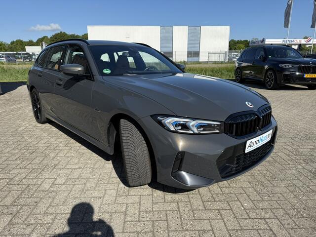 BMW 3-SERIE Touring 330e M Sport Trekhaak 19 Inch Carplay Achteruitrijcamera M Performance Stoelen Head-Up Display Dravit Grau Metallic Keyless Entry