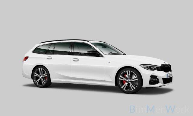 BMW 3-SERIE Touring 330e M-Sport Pano Trekhaak H/K 19inch