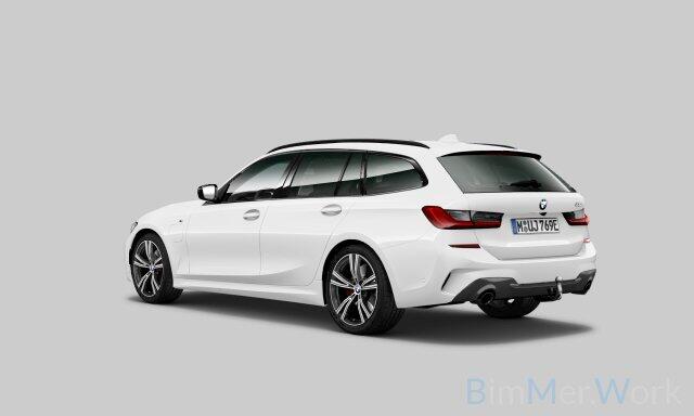 BMW 3-SERIE Touring 330e M-Sport Pano Trekhaak H/K 19inch