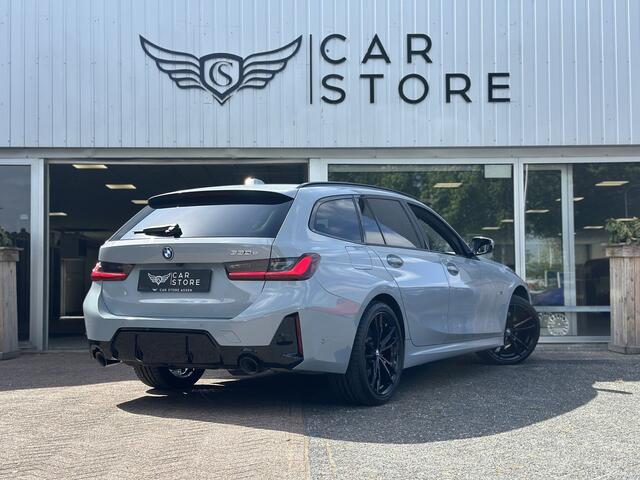 BMW 3-SERIE Touring 330e M-SPORT|292PK|LASER|CARPLAY|FACELIFT|SFEERVERL|19" LM VELGEN