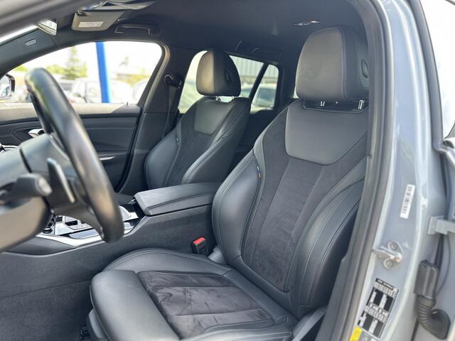 BMW 3-SERIE Touring 330e M-SPORT|292PK|LASER|CARPLAY|FACELIFT|SFEERVERL|19" LM VELGEN