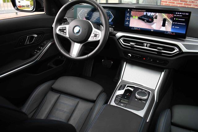 BMW 3-SERIE Touring 330e xDrive M-Sport Pano ACC 360 H/K El-zetels HUD 19inch