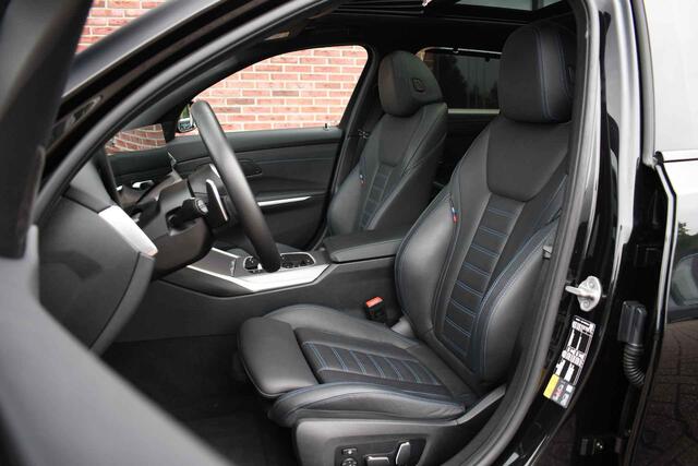 BMW 3-SERIE Touring 330e xDrive M-Sport Pano ACC 360 H/K El-zetels HUD 19inch