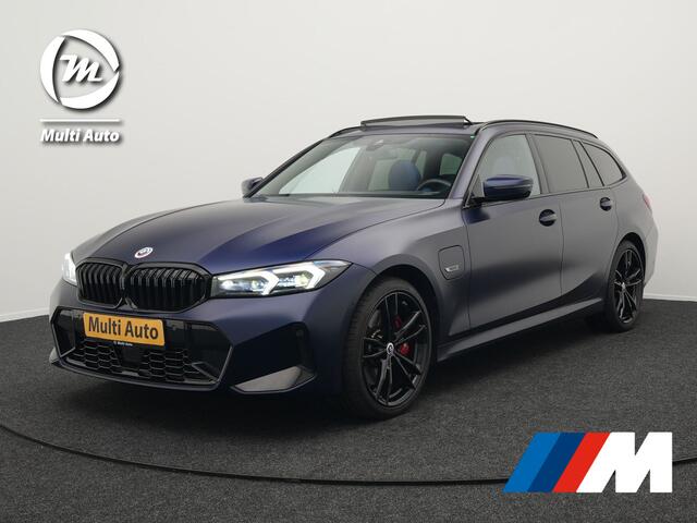 BMW 3-SERIE Touring 330e M Sport Individual Plug In Hybrid 293pk Facelift PHEV | Panodak | Individual Lederen Sportstoelen Memory | Adaptive Cruise | Widescreen Navi | 19"L.M | Keyless | Head Up |