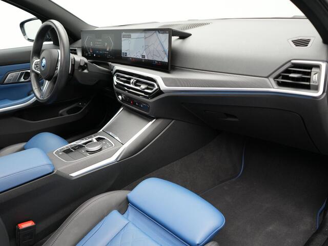 BMW 3-SERIE Touring 330e M Sport Individual Plug In Hybrid 293pk Facelift PHEV | Panodak | Individual Lederen Sportstoelen Memory | Adaptive Cruise | Widescreen Navi | 19"L.M | Keyless | Head Up |