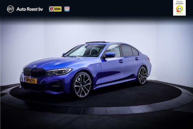 BMW 3-SERIE 330iA M-SPORT Edition SCHUIFDAK | HARMAN KARDON | HEAD UP | MEMORY | CAMERA | STUUR+STOELVERW. | CARPLAY | NAVI | LMV 19''