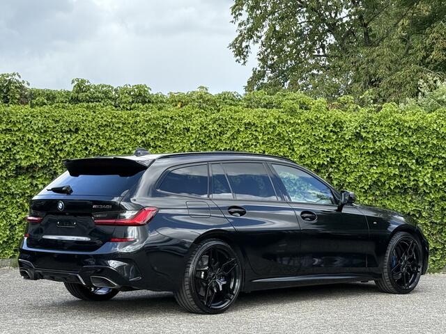 BMW 3-SERIE Touring M340i xDrive High Exe | Panorama | AC Schnitzer | Carbon | Co-Pilot | 360 Cam | Comfort Acces | Laser