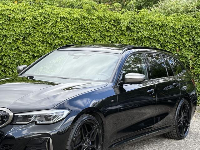 BMW 3-SERIE Touring M340i xDrive High Exe | Panorama | AC Schnitzer | Carbon | Co-Pilot | 360 Cam | Comfort Acces | Laser