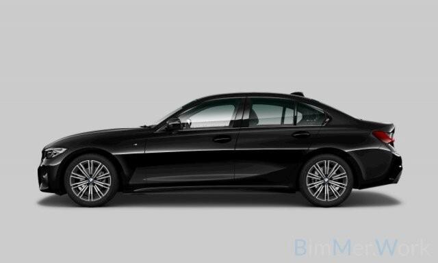 BMW 3-SERIE 320i M-Sport,1e Eig,Half Leer,LED,Carplay,Dealer OH,Lane Ass.,