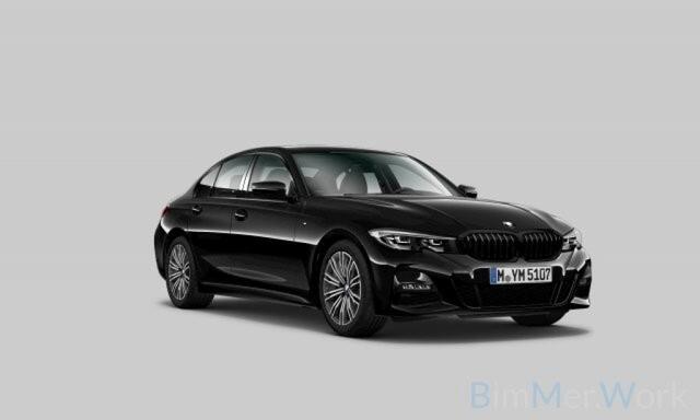BMW 3-SERIE 320i M-Sport,1e Eig,Half Leer,LED,Carplay,Dealer OH,Lane Ass.,