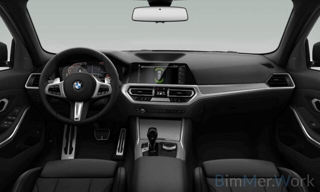 BMW 3-SERIE 320i M-Sport,1e Eig,Half Leer,LED,Carplay,Dealer OH,Lane Ass.,