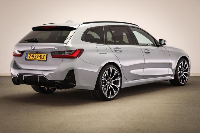 BMW 3-SERIE Touring M-Sport 330e | PANORAMADAK | LEDER | HEAD UP | TREKHAAK | 20"