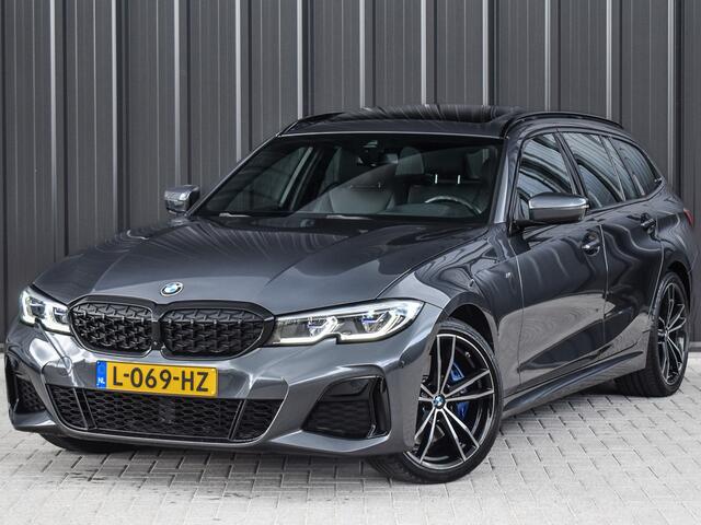 BMW 3-SERIE Touring M340i xDrive BUSINESS EDITION PLUS | M-SPORT | SHADOW-LINE | PANORAMADAK | FULL-LED | M-SPORT BRAKE | SPORT DIFFERNTIAL | COMFORT ACCESS | BMW LASER LIGHT | 360 CAMERA | HEAD-UP DISPLAY | | DAB+ | HARMAN/KARDON | M-SPORT SUSPENSION | NL-AUTO |