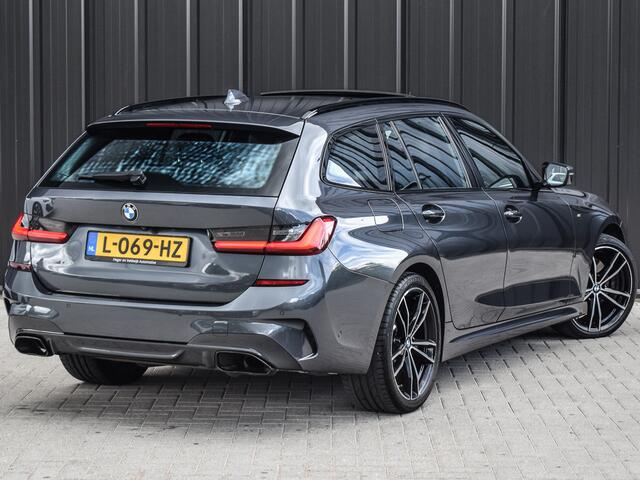 BMW 3-SERIE Touring M340i xDrive BUSINESS EDITION PLUS | M-SPORT | SHADOW-LINE | PANORAMADAK | FULL-LED | M-SPORT BRAKE | SPORT DIFFERNTIAL | COMFORT ACCESS | BMW LASER LIGHT | 360 CAMERA | HEAD-UP DISPLAY | | DAB+ | HARMAN/KARDON | M-SPORT SUSPENSION | NL-AUTO |