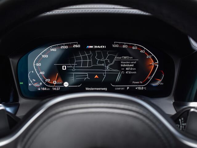 BMW 3-SERIE Touring M340i xDrive BUSINESS EDITION PLUS | M-SPORT | SHADOW-LINE | PANORAMADAK | FULL-LED | M-SPORT BRAKE | SPORT DIFFERNTIAL | COMFORT ACCESS | BMW LASER LIGHT | 360 CAMERA | HEAD-UP DISPLAY | | DAB+ | HARMAN/KARDON | M-SPORT SUSPENSION | NL-AUTO |