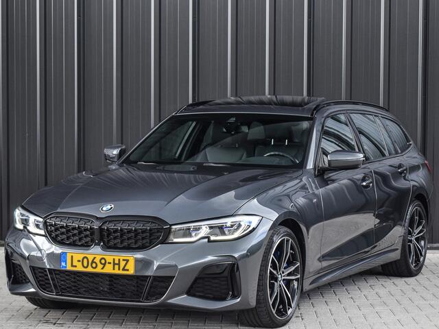 BMW 3-SERIE Touring M340i xDrive BUSINESS EDITION PLUS | M-SPORT | SHADOW-LINE | PANORAMADAK | FULL-LED | M-SPORT BRAKE | SPORT DIFFERNTIAL | COMFORT ACCESS | BMW LASER LIGHT | 360 CAMERA | HEAD-UP DISPLAY | | DAB+ | HARMAN/KARDON | M-SPORT SUSPENSION | NL-AUTO |
