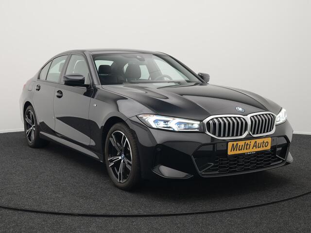 BMW 3-SERIE 330e M Sport Plug In Hybrid 293pk PHEV | Widescreen Navi |Head Up | Alcantara Sportstoelen Verwarmd | Sfeerverlichting | Camera | BLIS | Keyless |