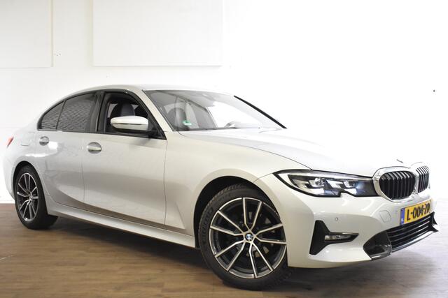 BMW 3-SERIE 318IA 2.0 156PK EXECUTIVE SPORT LEDER/NAVI/CARPLAY