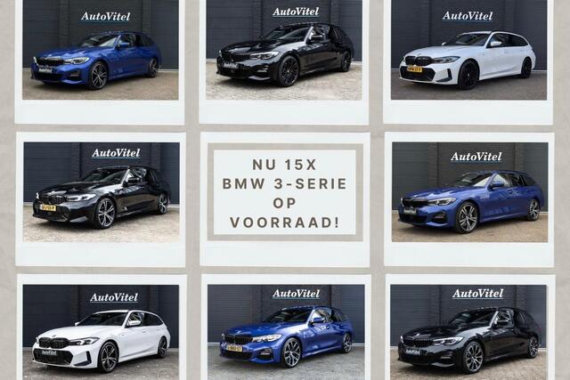 BMW 3-SERIE Touring 330e M Sport | Head-up | PDC V&A | Leder | Trekhaak | Comfort Access