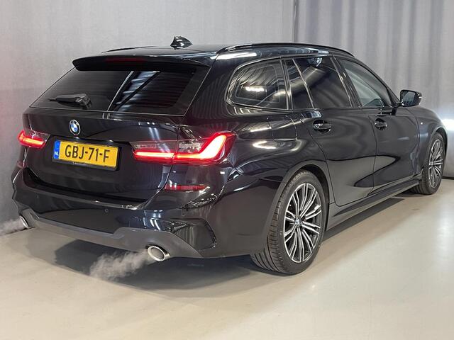 BMW 3-SERIE Touring 320i Executive M Sport 18"/Adaptieve cruise/Dodehoek/Live cockpit professional/LED adaptief/Stoelverwarming/HiFi/PDC v+a/Apple Carplay & Android Auto/Sportstoelen