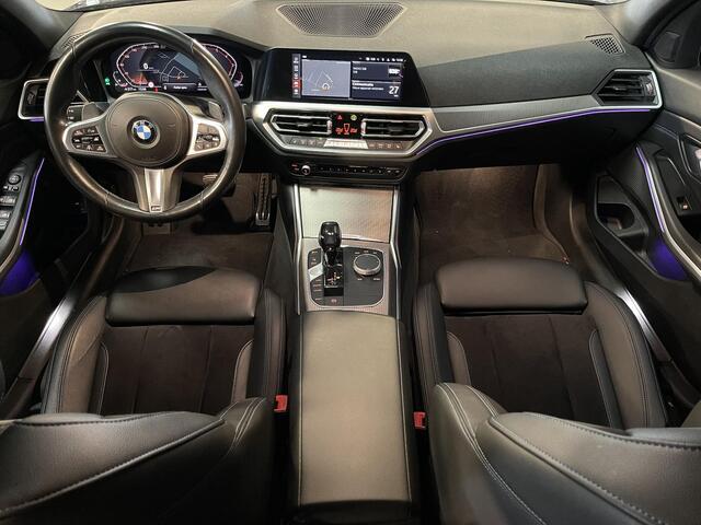 BMW 3-SERIE Touring 320i Executive M Sport 18"/Adaptieve cruise/Dodehoek/Live cockpit professional/LED adaptief/Stoelverwarming/HiFi/PDC v+a/Apple Carplay & Android Auto/Sportstoelen