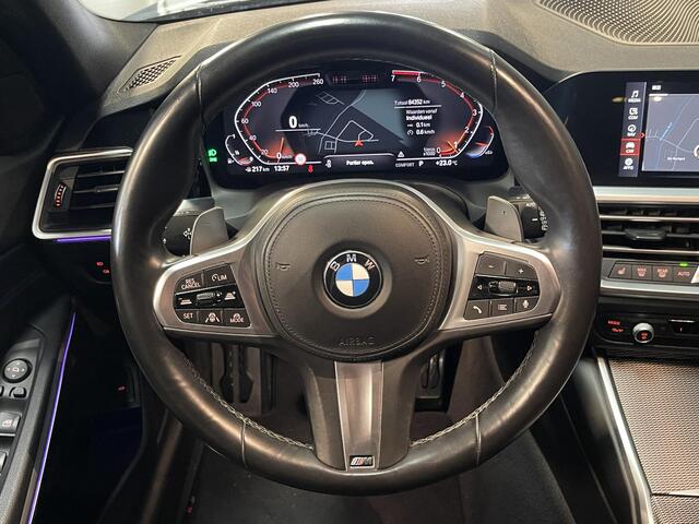 BMW 3-SERIE Touring 320i Executive M Sport 18"/Adaptieve cruise/Dodehoek/Live cockpit professional/LED adaptief/Stoelverwarming/HiFi/PDC v+a/Apple Carplay & Android Auto/Sportstoelen
