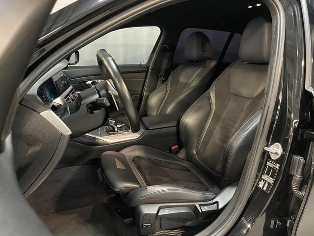 BMW 3-SERIE Touring 320i Executive M Sport 18"/Adaptieve cruise/Dodehoek/Live cockpit professional/LED adaptief/Stoelverwarming/HiFi/PDC v+a/Apple Carplay & Android Auto/Sportstoelen