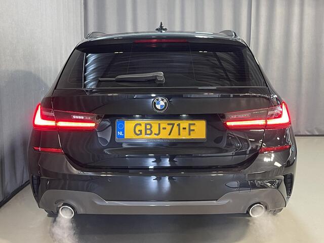 BMW 3-SERIE Touring 320i Executive M Sport 18"/Adaptieve cruise/Dodehoek/Live cockpit professional/LED adaptief/Stoelverwarming/HiFi/PDC v+a/Apple Carplay & Android Auto/Sportstoelen