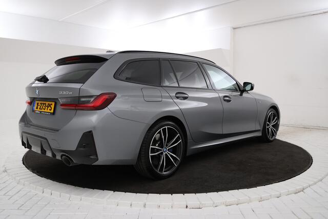 BMW 3-SERIE Touring 330e BTW AUTO, Apple Carplay, Harman Kardon, Alcantara