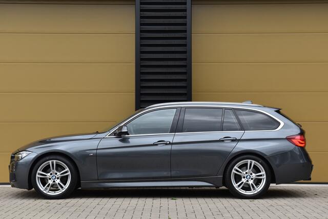 BMW 3-SERIE Touring 318i M Sport * M Sportpakket * Leder * Stoelverwarming * Navigatie Professional * LED * PDC *