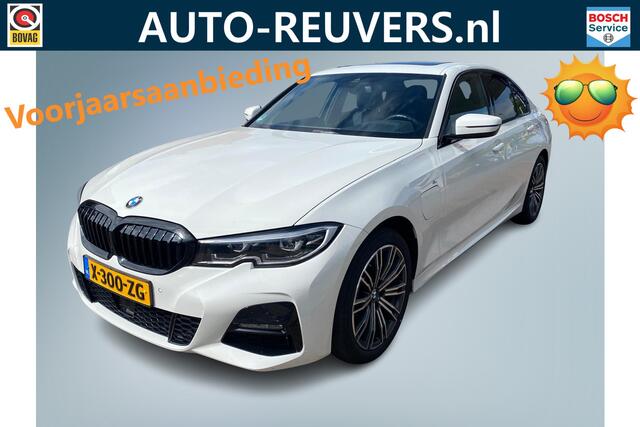 BMW 3-SERIE 330e M-Sport / Opendak / Adaptive Cruise / CarPlay / LED