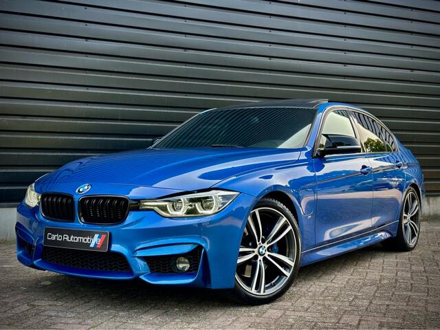 BMW 3-SERIE 330e M-SPORT DAK|CAMERA|M STOEL|HiFi
