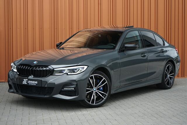 BMW 3-SERIE 330e xDrive M Sport DAVITGRAU M-Stoelen Schuifdak Trekhaak Memory DAB VOL!
