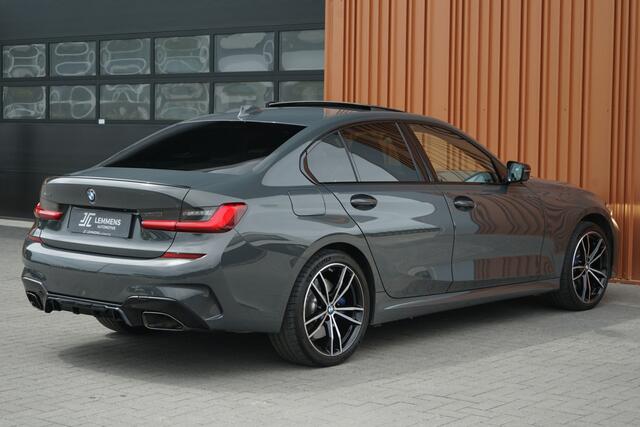 BMW 3-SERIE 330e xDrive M Sport DAVITGRAU M-Stoelen Schuifdak Trekhaak Memory DAB VOL!