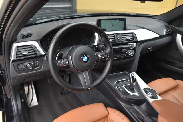 BMW 3-SERIE 330i Edition M Sport Shadow High Executive * Glasdak * Stuurwiel verwarming * Leder * LED * Navigatie Professional *