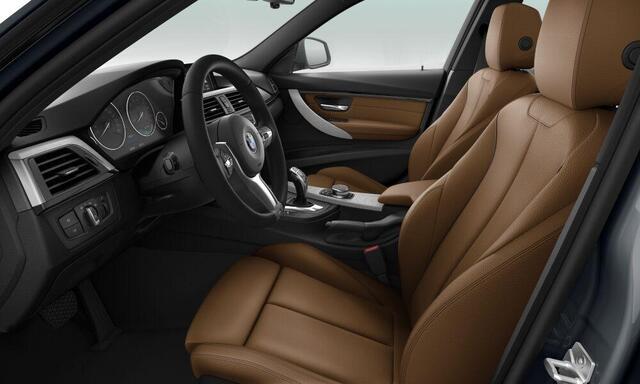 BMW 3-SERIE Touring 320i M sport | Leer | Pano