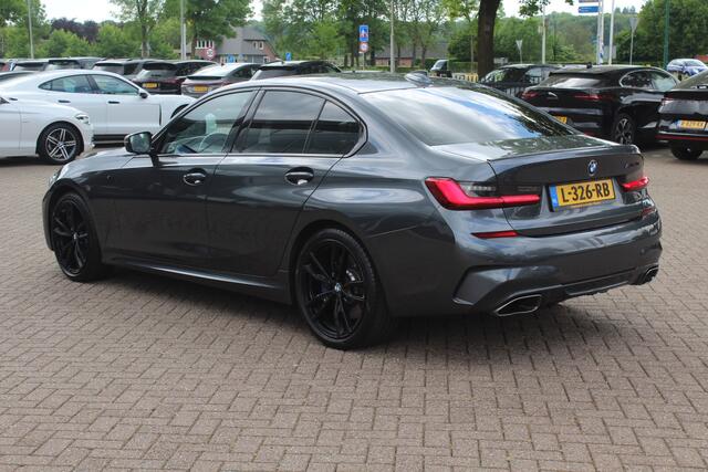BMW 3-SERIE M340i xDrive / Trekhaak / Leder / Memory seats / 19'' / DAB / Navigatie / Stoelverwarming / DAB / Cruise Control