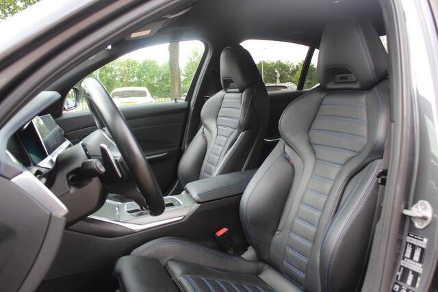 BMW 3-SERIE M340i xDrive / Trekhaak / Leder / Memory seats / 19'' / DAB / Navigatie / Stoelverwarming / DAB / Cruise Control