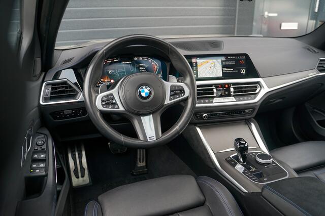 BMW 3-SERIE Touring M340i xDrive | M kuipstoelen | Pano | HUD | Business Edition Plus