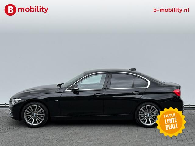 BMW 3-SERIE 320i High Executive Luxury Apple CarPlay | Leer | Sportstoelen | LED Koplampen | Cruise Control