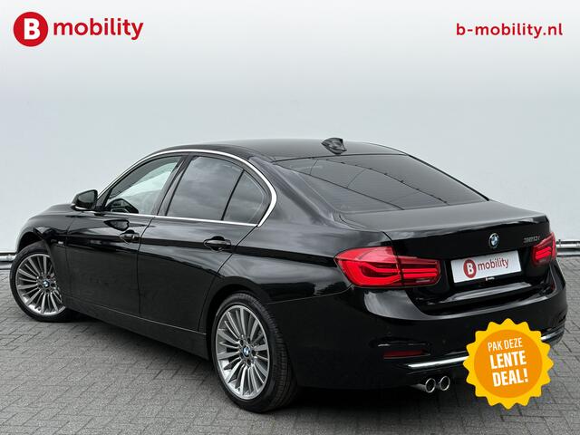 BMW 3-SERIE 320i High Executive Luxury Apple CarPlay | Leer | Sportstoelen | LED Koplampen | Cruise Control