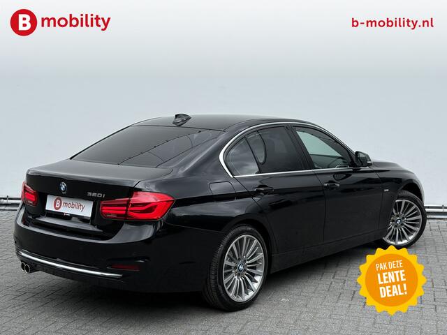 BMW 3-SERIE 320i High Executive Luxury Apple CarPlay | Leer | Sportstoelen | LED Koplampen | Cruise Control