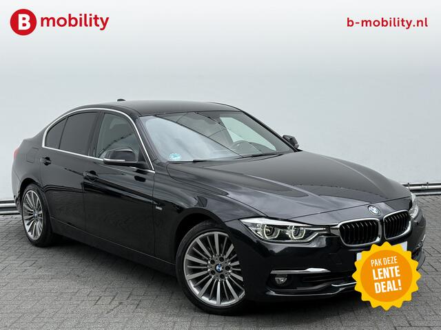 BMW 3-SERIE 320i High Executive Luxury Apple CarPlay | Leer | Sportstoelen | LED Koplampen | Cruise Control