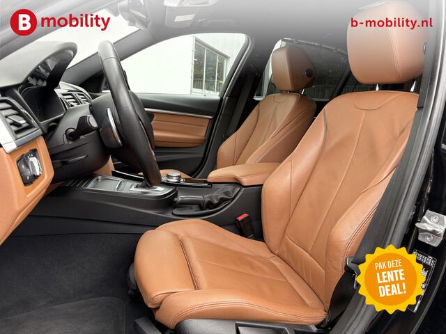 BMW 3-SERIE 320i High Executive Luxury Apple CarPlay | Leer | Sportstoelen | LED Koplampen | Cruise Control