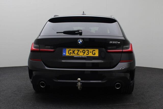 BMW 3-SERIE Touring 330e High Executive M-Sport | Plug-in | Carplay | Camera | Dealer onderh. | Leder met stoelverwarming | Trekhaak | Cruise control | Climate control | PDC | LED | Elektrische klep | M-Pakket