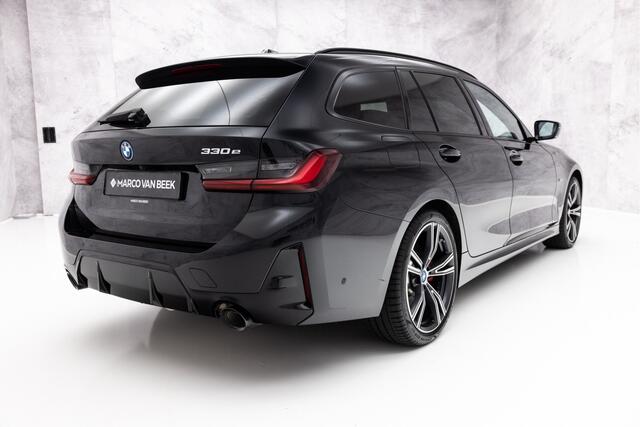 BMW 3-SERIE Touring 330e M-Sport Facelift | Pano | Memory | Head-Up | Harman-Kardon