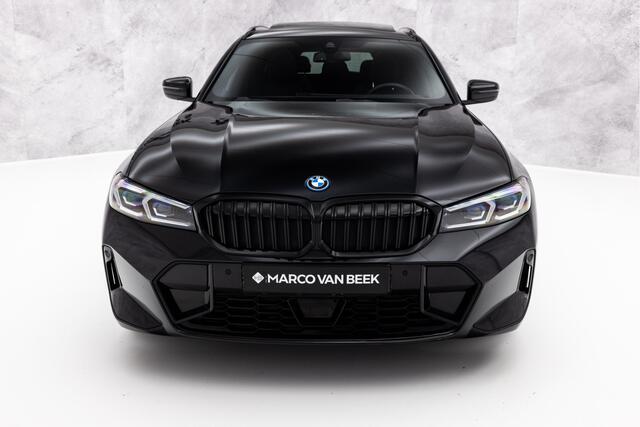 BMW 3-SERIE Touring 330e M-Sport Facelift | Pano | Memory | Head-Up | Harman-Kardon