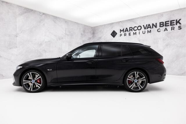 BMW 3-SERIE Touring 330e M-Sport Facelift | Pano | Memory | Head-Up | Harman-Kardon