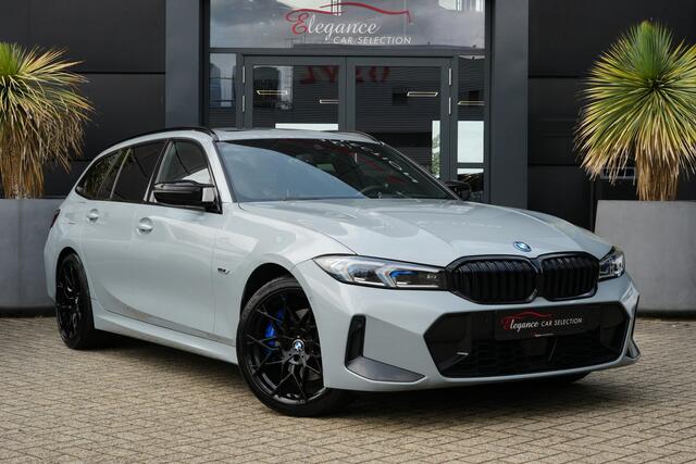 BMW 3-SERIE Touring 320e M-Sport 204pk Panoramadak/Stoelverwarming/Camera